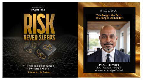 Episode #193. You Bought the Tech. You Forgot the Leader, with M.K. Palmore, Founder and Principal Pdvisor at Apogee Global