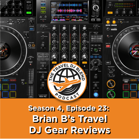 Travel DJ Gear Reviews: Pioneer DDJ-Rev 7 / XDJ-XZ and AIAIAI TMA-2 Studio Headphones