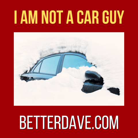 I'm not a Car Guy
