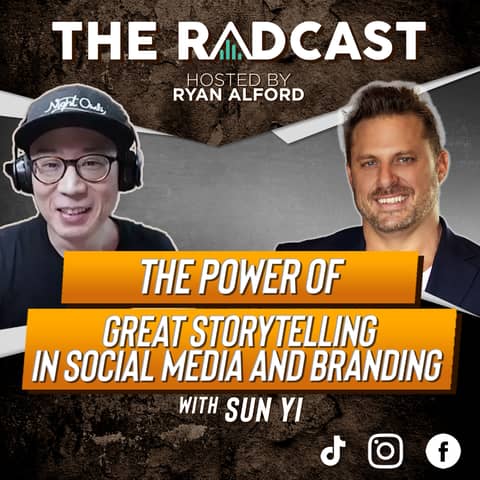 The Power of Great Storytelling in Social Media and Branding with Sun Yi