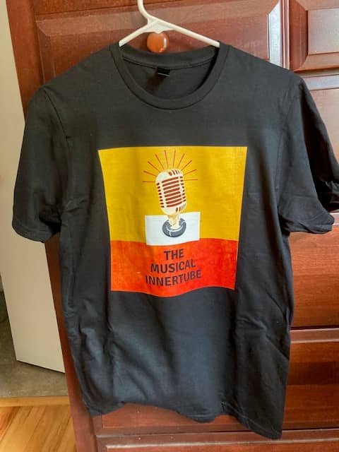 GET A MUSICAL INNERTUBE T-SHIRT!  FREE!
