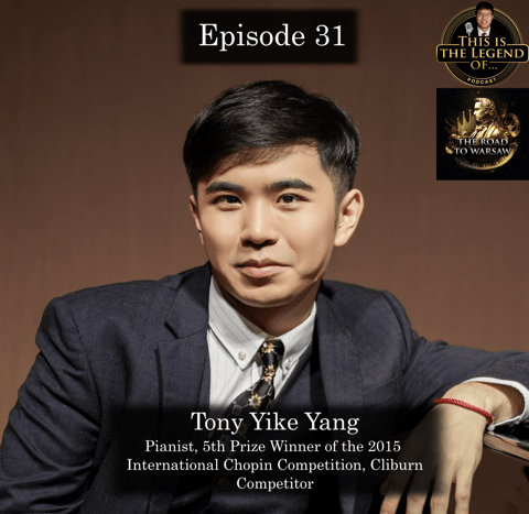 The YOUNGEST CHOPIN PRIZE WINNER in History! | Ep. 31: This is the Legend Of Tony Yike Yang