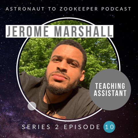 Teaching Assistant - Jerome Marshall