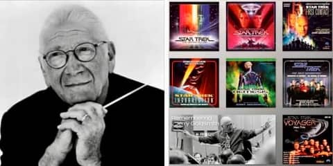 Remembering composer Jerry Goldsmith, who would have been 94, today. Remembering composer Jerry Goldsmith, who would have been 94, today.