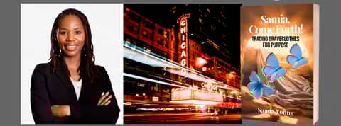 Breaking the Cycle: Samia Young's Message of Hope and Resilience Breaking the Cycle: Samia Young's Message of Hope and Resilience