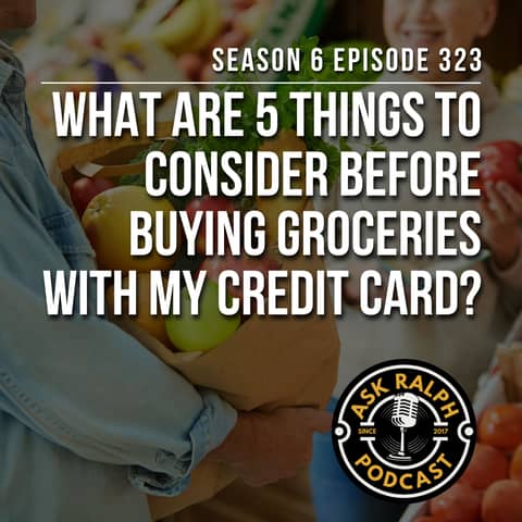 What to Know Before Using Your Credit Card for Groceries?