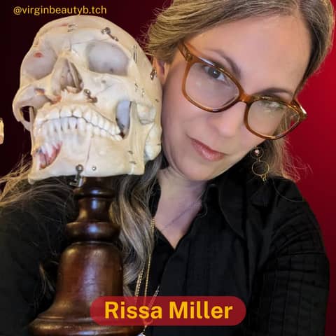 VBB 228 Rissa Miller: Reads Your Life Story From The Bottom Of A Teacup!