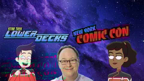 Mike McMahan Chats About Being a Lower Decker, Dishes on What's to Come for Boimler & Mariner