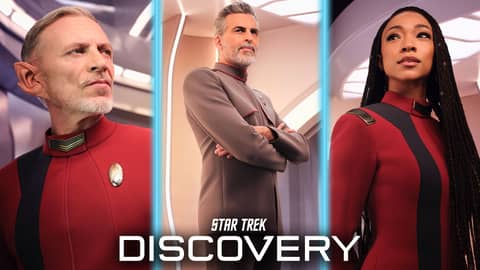 A Gorgeous Look at the Cast of Star Trek Discovery Season Five