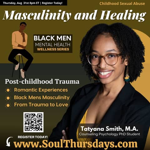 Resources: Masculinity and Healing: Redefining Love and Relationships for Black Men with Traumatic Pasts