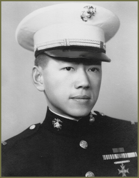 US Marine Corps Maj Kurt Chew-Een Lee