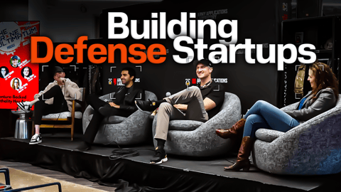 Inside the Defense Tech Boom: Investors, Entrepreneurs, and the DoD | Podcast #21 with Live Audience