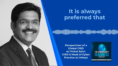 Perspectives of a Global Chief Information Security Officer