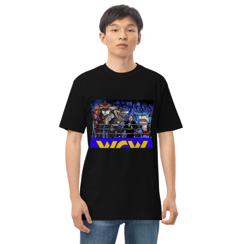 Tib World Order Takeover Tee