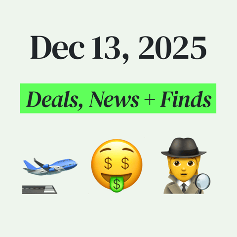 💰 My Top Finds, Latest Deals, and Best Recommendations (12/13/25)