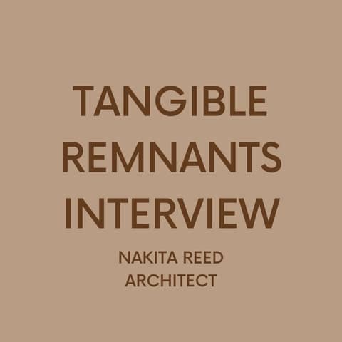 Tangible Remnants Interview