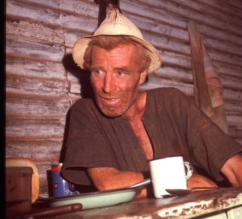 The grit-faced bushie who loved a drink, and the thrill of finding floaters