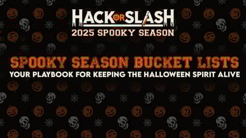 Spooky Season Bucket Lists: Your Playbook for Keeping the Halloween Spirit Alive