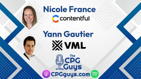 Engaging and Personalized Shopper Journey Content with Yann from VML and Nicole from Contentful