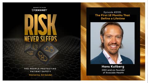 Episode #209. The First 12 Months That Define a Lifetime, with Hans Kullberg, CEO and co-founder of Avocado Health