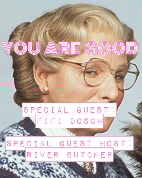 Mrs. Doubtfire w. Fifi Dosch and River Butcher