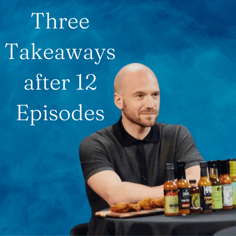 Three Takeaways After Twelve Episodes - Grow with Me Three Takeaways After Twelve Episodes - Grow with Me