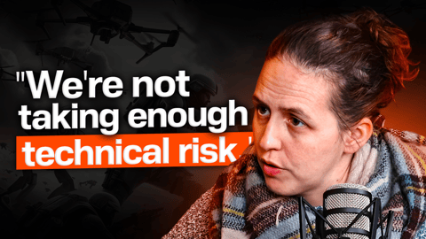 Breaking Into Defense: How Startups Can Work with the Army | Dr. Casey Perley (Podcast #18)