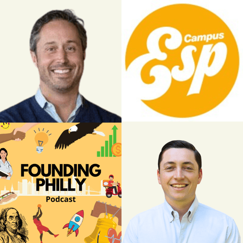 CampusESP, Co-Founder & CEO Dave Becker | Founding Philly Ep. 23