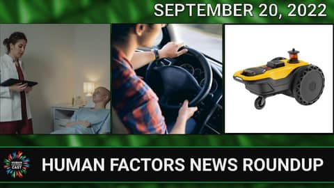 Human Factors Weekly News (09/20/22)