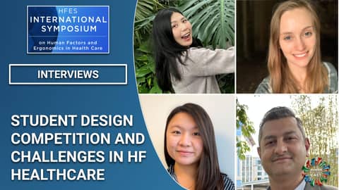 Student Design Competition and Navigating Challenges in HF Healthcare | #HFESHCS 2023 | Bonus Episode