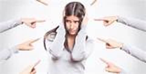 When should a victim speak out