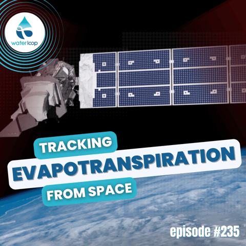 Tracking Evapotranspiration From Space