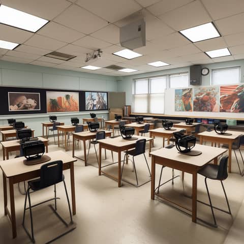 Classrooms of the Future: Virtual Reality Transforms Learning