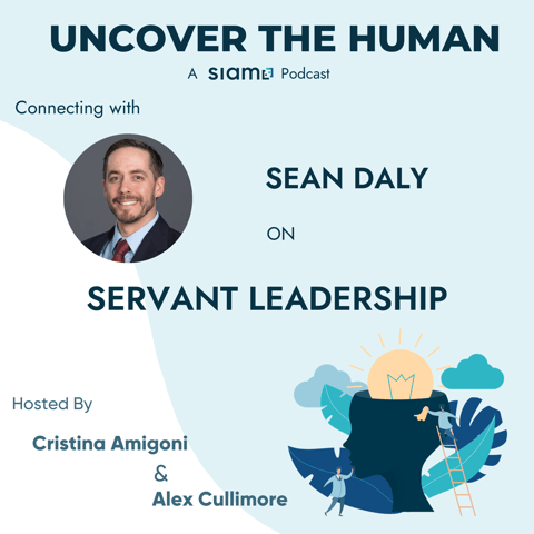 Connecting with Sean Daly on Servant Leadership