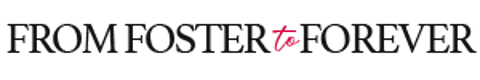 From Foster to Forever: Inspiring Foster & Adoption Stories Logo