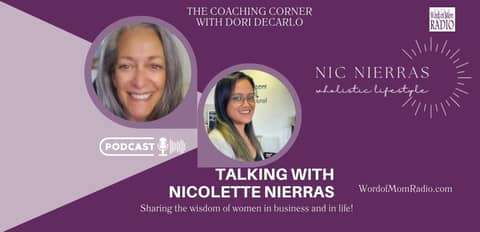 Nicolette J. Nierras on The Coaching Corner with Dori DeCarlo