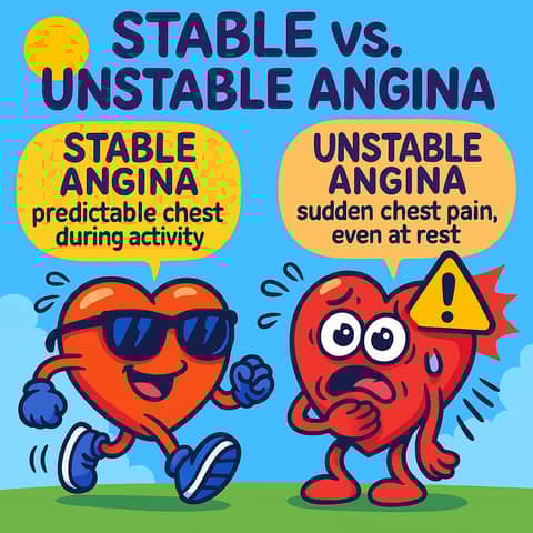 Stable & Unstable Angina