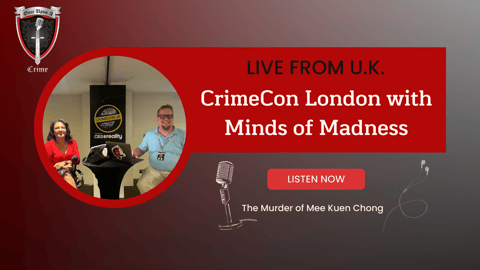 S8: Bonus Episode: OUAC LIVE at CrimeCon London with Minds of Madness