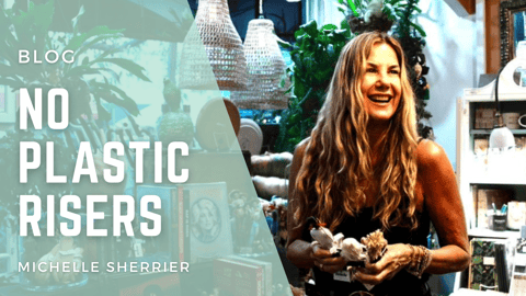 No Plastic Risers (Insert Joan Crawford voice)