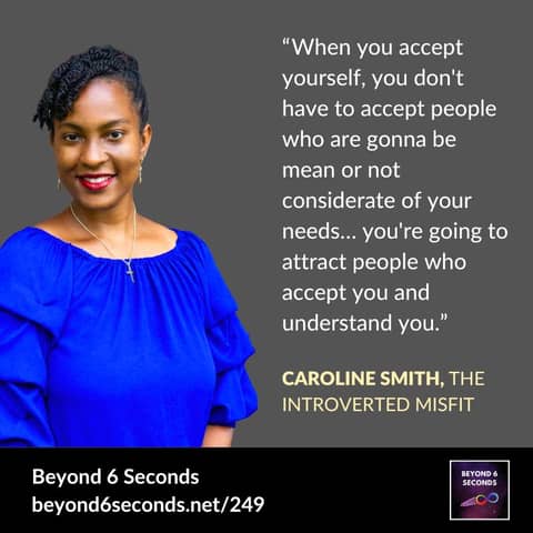 The Introverted Misfit – with Caroline Smith