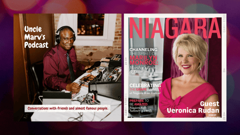 Sharing Accents with Veronica Rudan