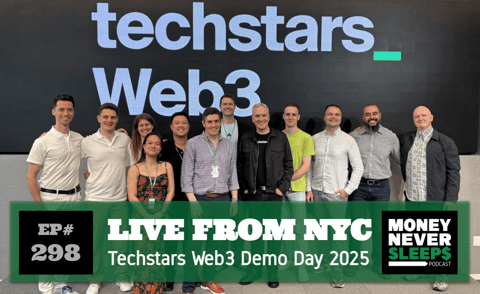298: Techstars Web3 Demo Day 2025: Live from NY Tech Week