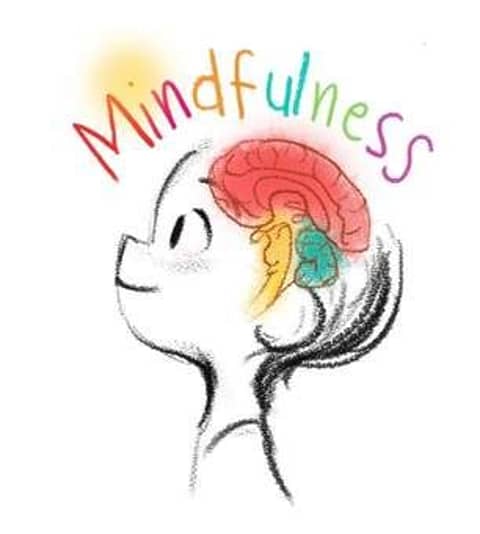 Mindfulness and mood journaling