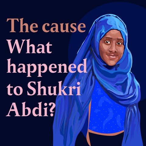 What happened to Shukri Abdi?
