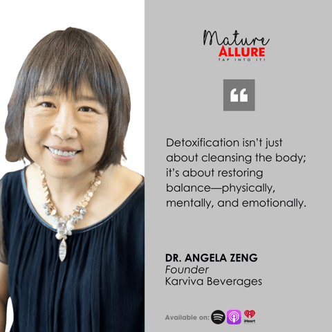 As We Age: Dr. Angela Zeng – The Science of Holistic Wellness and Detoxification
