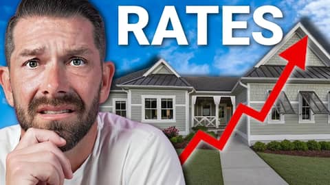 Mortgage Interest Rates RISE After Fed CUT