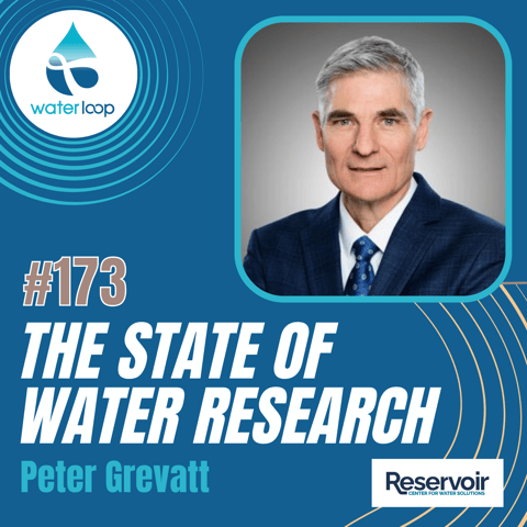 #173: The State Of Water Research