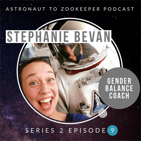 Gender Balance Coach - Stephanie Bevan
