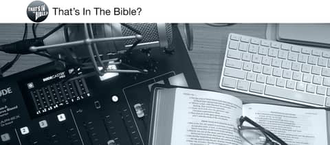 That's In The Bible?