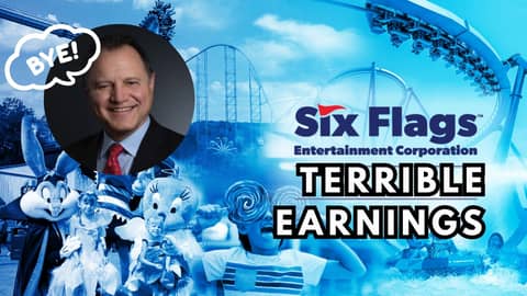 Six Flags’ $100M Loss, CEO Exit & the Season Pass Gamble